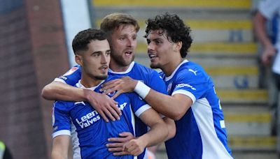 Chesterfield 1-1 Swindon: Will Wright scores stunning debut goal to earn Robins draw in League Two opener