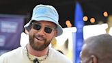 Jason Sudeikis Tells Travis Kelce To Make "An Honest Woman" Out Of Taylor Swift During Skit | 98.1 KDD | Keith and Tony