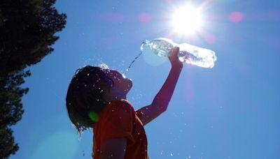 Estas son las 10 comarcas donde más calor hará hoy y mañana