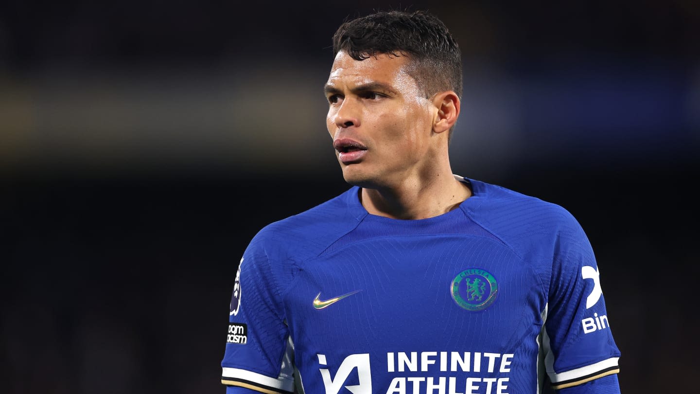 Thiago Silva decides on next club ahead of Chelsea exit - reports