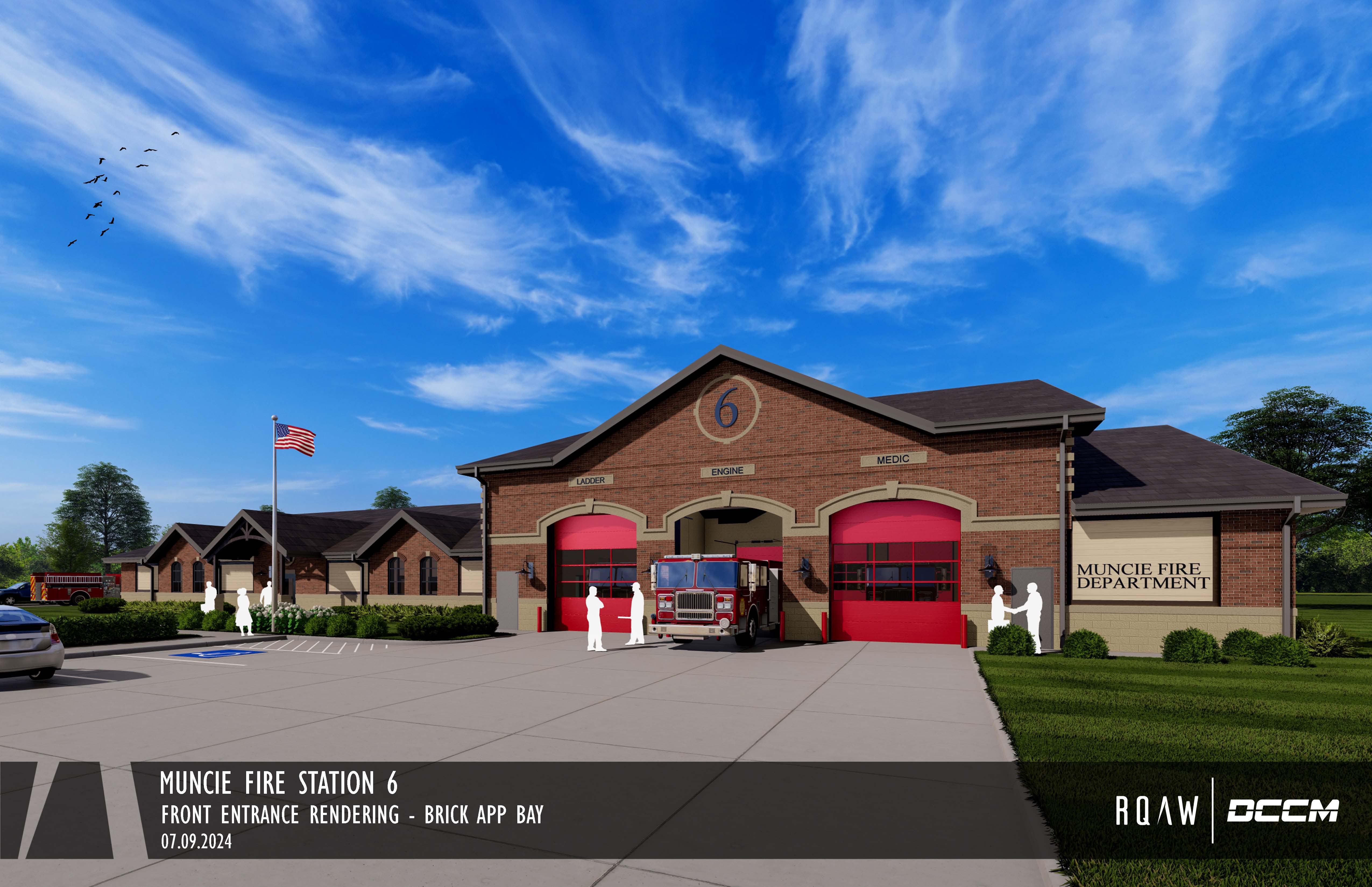 New fire station planned for MLK Boulevard, Highland Avenue