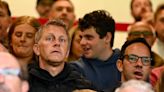 Hallgrimsson ingratiates himself with Irish fans while attending Shelbourne game