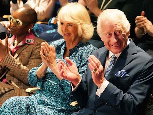 King Charles and Queen Camilla Step Out with “Wicked”'s Cynthia Erivo After Canceling Last Week's Outings