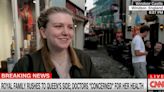 British Woman Stuns CNN Reporter With Her Queen Elizabeth Take