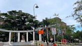 Cerrado paso vehicular junto a edificio del TSE por obras en puente de Las Damas