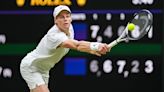 World No 1 Jannik is OUT of Wimbledon thanks to 'Slim Reaper' Medvedev