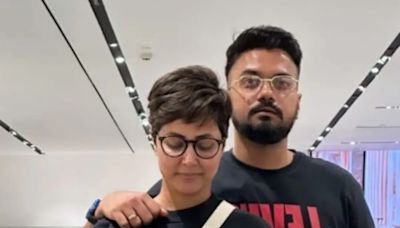 Hina Khan Calls Boyfriend Rocky Jaiswal Her "Strength" Amid Cancer Battle. See Post