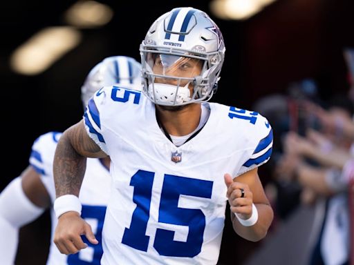 Dallas Cowboys have 'thrown around idea' of Trey Lance as QB1