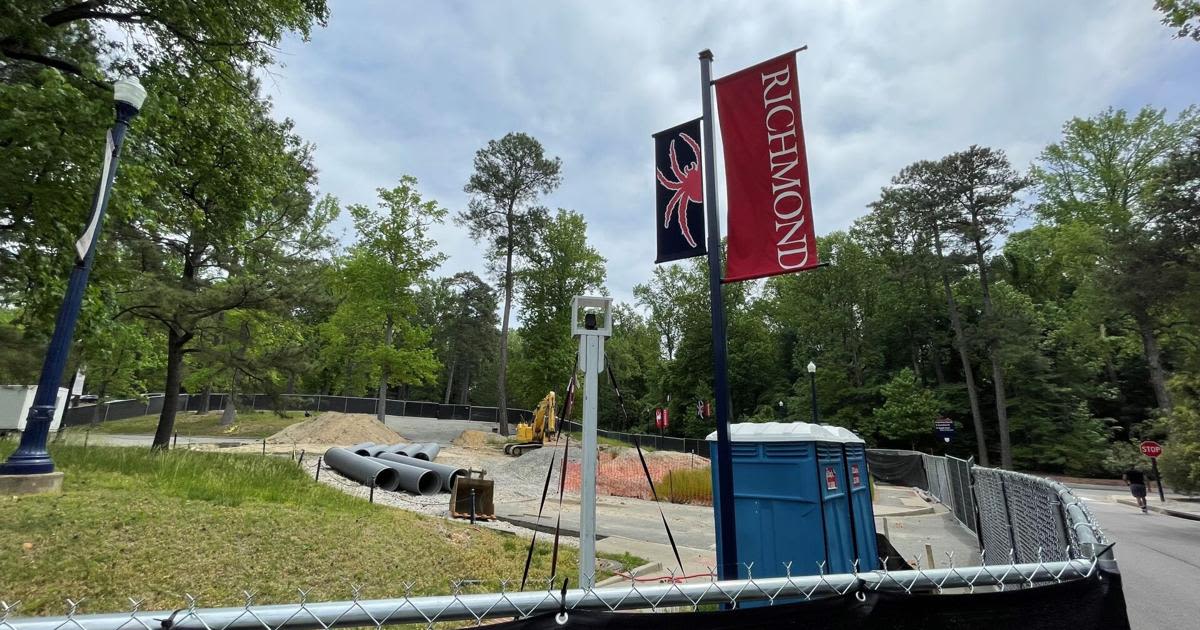 Excavation of graves begins at University of Richmond