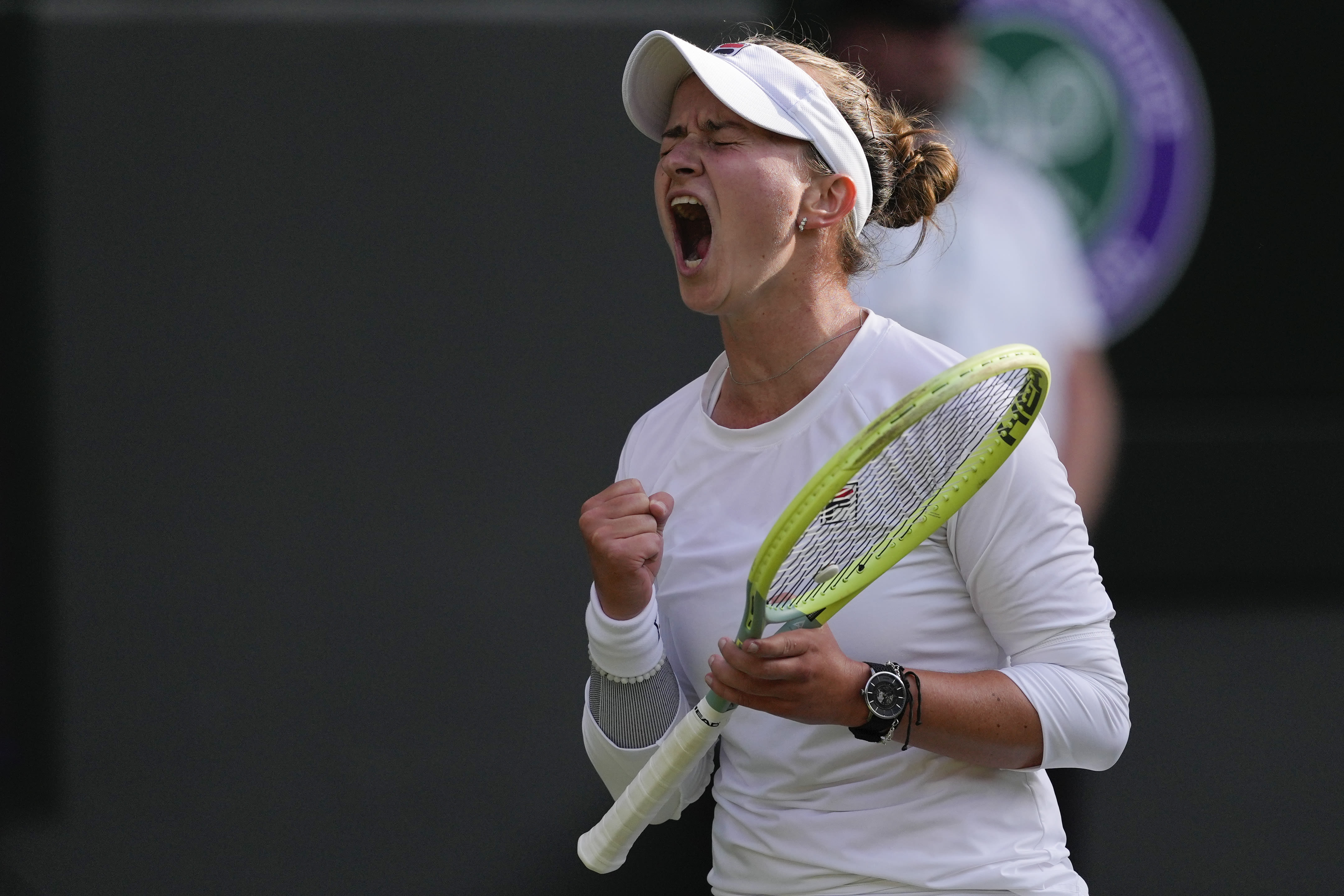 Wimbledon semifinals results: Barbora Krejcikova, Jasmine Paolini win three-set thrillers to advance to finals