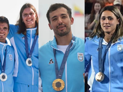 Cuántas medallas ganó la Argentina en los Juegos Olímpicos París 2024