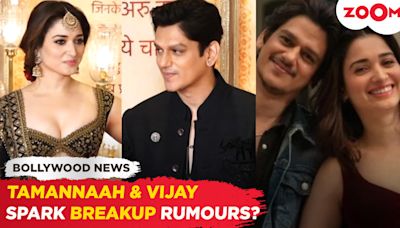 Tamannaah Bhatia & Vijay Varma spark breakup speculations at Anant-Radhika's Wedding Reception
