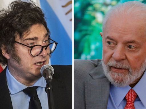 Pese a la tensión de Milei con Lula, la Argentina mantiene el superávit con Brasil