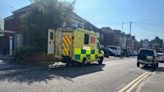 'Shouting' heard as emergency services respond to incident