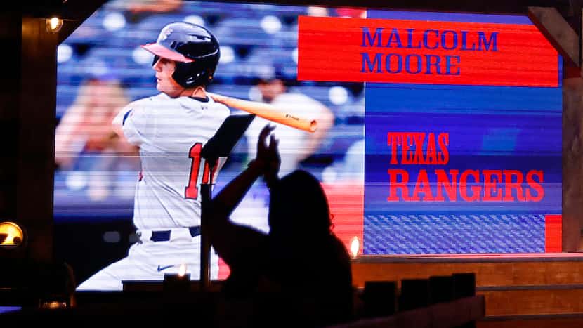 Texas Rangers select Stanford catcher Malcolm Moore with 1st-round pick in 2024 MLB draft