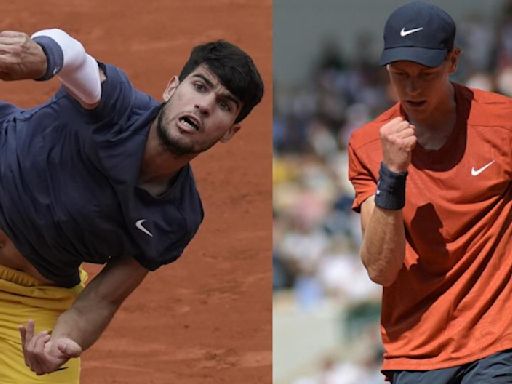 ¿A qué hora juegan Carlos Alcaraz vs. Jannik Sinner por Abierto de Francia?