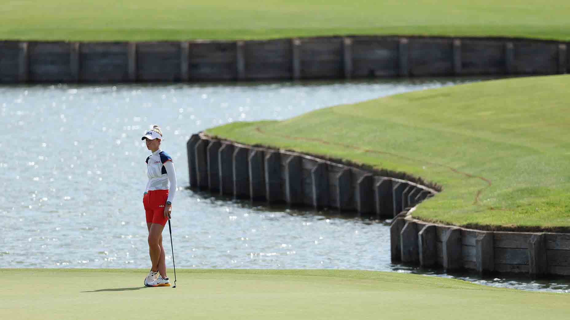 Nelly Korda’s Olympic collapse? It started with 1 ill-fated, ‘hesitant’ move