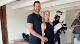 Tarek El Moussa Shares Peek Behind the Scenes Filming 'The Flipping El Moussas' with Pregnant Wife Heather