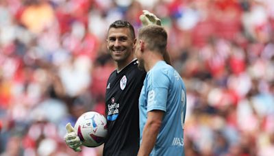 Aprobados y suspensos del Celta: Guaita para todo menos lo imposible