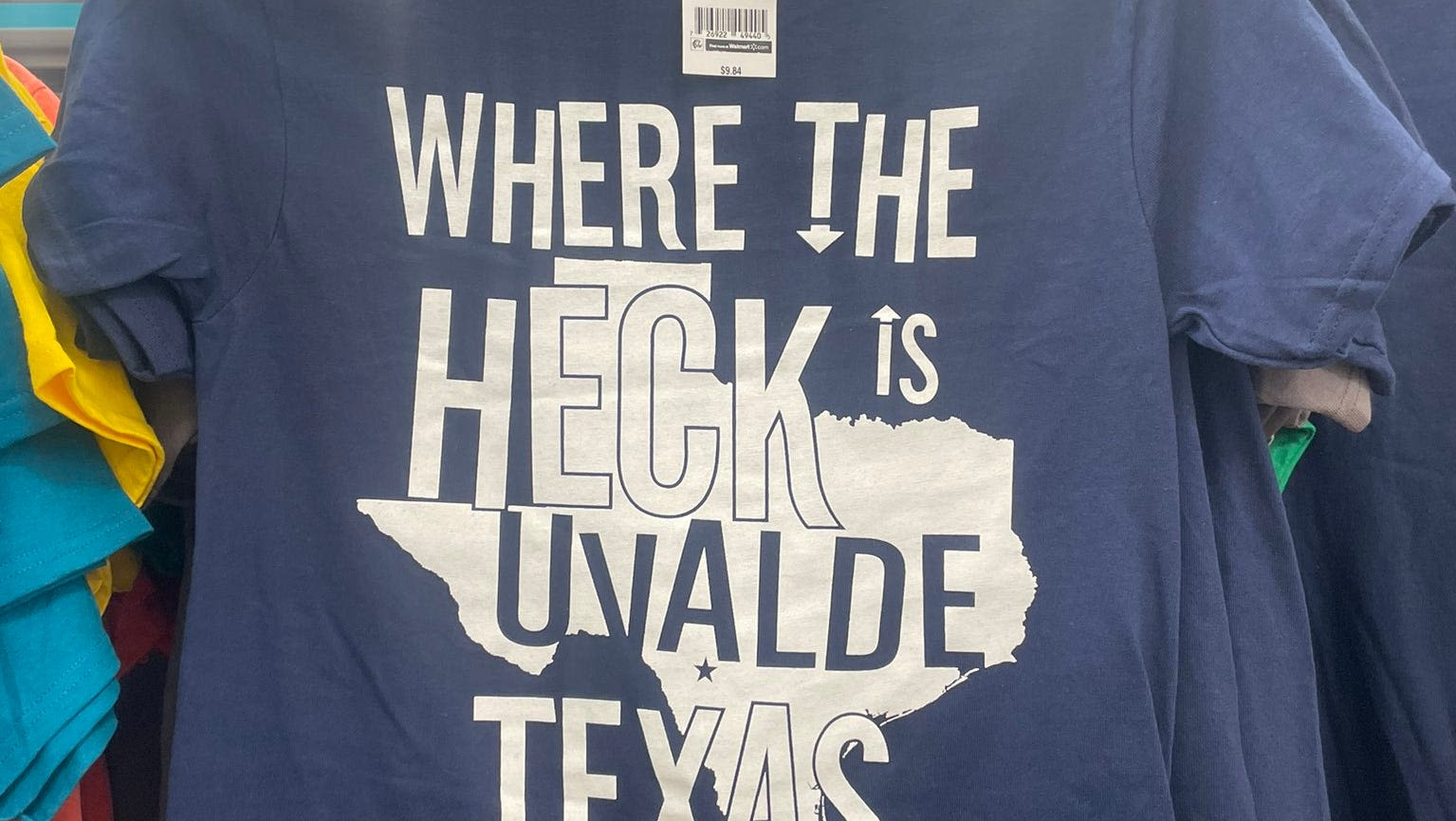 Man who lost son in Robb Elementary shooting criticizes Uvalde shirt sold at Walmart; store issues apology