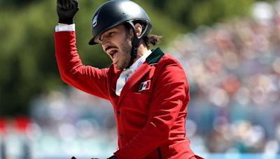 Quién es Andrés Azcárraga, el jinete que sueña con darle una nueva medalla en Equitación a México y cuál es la historia de su exitosa familia