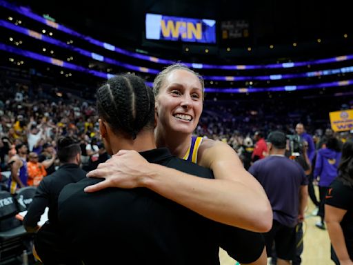 Sparks' late-game heroics spoil MVP-like performance from Aces star A’ja Wilson