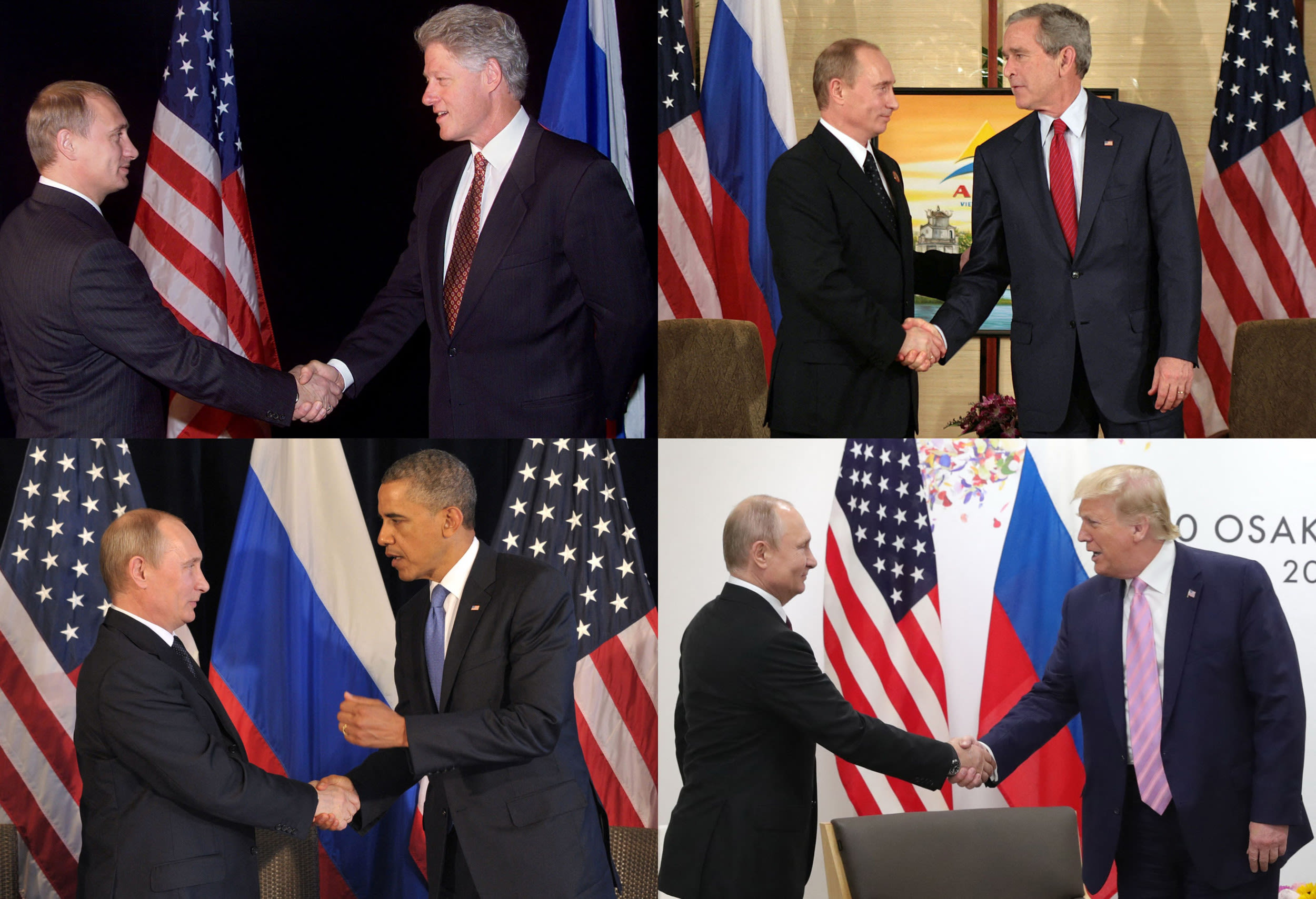 Putin vs. POTUS: Two decades of tension and diplomatic standoffs