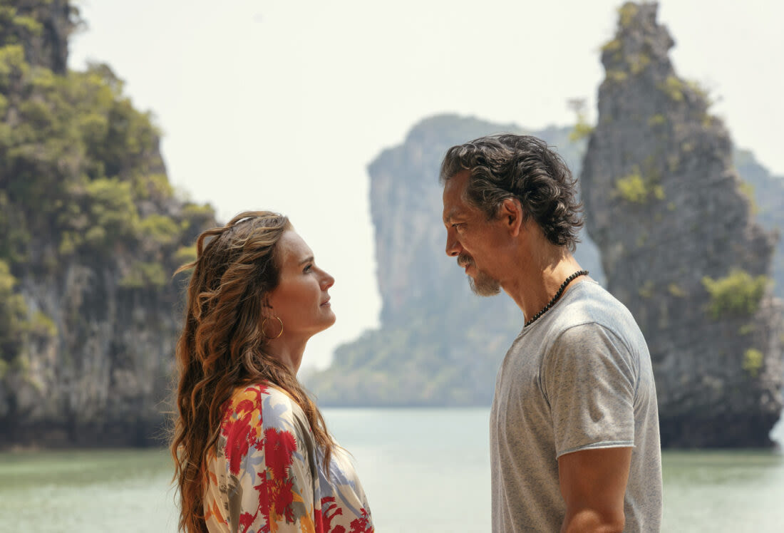 Brooke Shields and Benjamin Bratt deserve more than Netflix’s ‘Mother of the Bride’