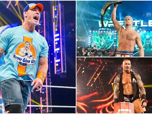 10 WWE matches that John Cena needs to have before he retires from wrestling