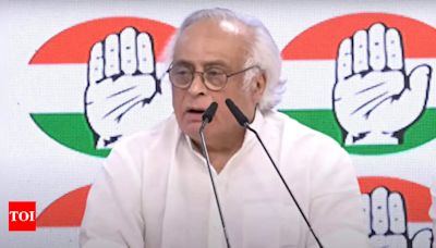 'Congress has been made to lose, party has not lost in Haryana elections': Jairam Ramesh says 'system has been misused' | India News - Times of India