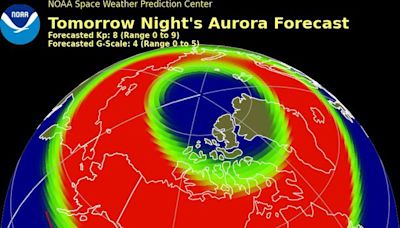 Will Massachusetts see the Northern Lights? ‘Low horizon glow’ is possible from the aurora