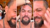 ¡Se rapó! El motivo por el que Jason Momoa decidió cortarse el pelo al ras