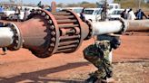 Sudan war causes stoppages on South Sudan oil pipeline, officials say