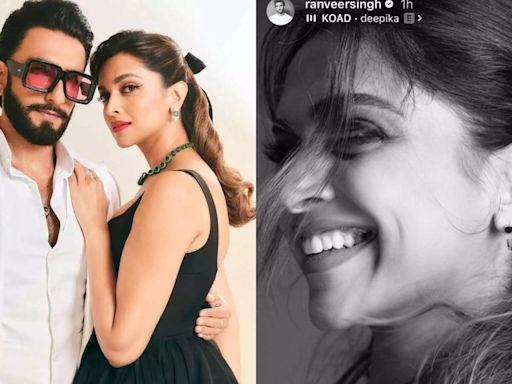 Ranveer Singh Gushes Over 'Biggest Crush' Deepika Padukone, Shares Baby Bump Photos - News18