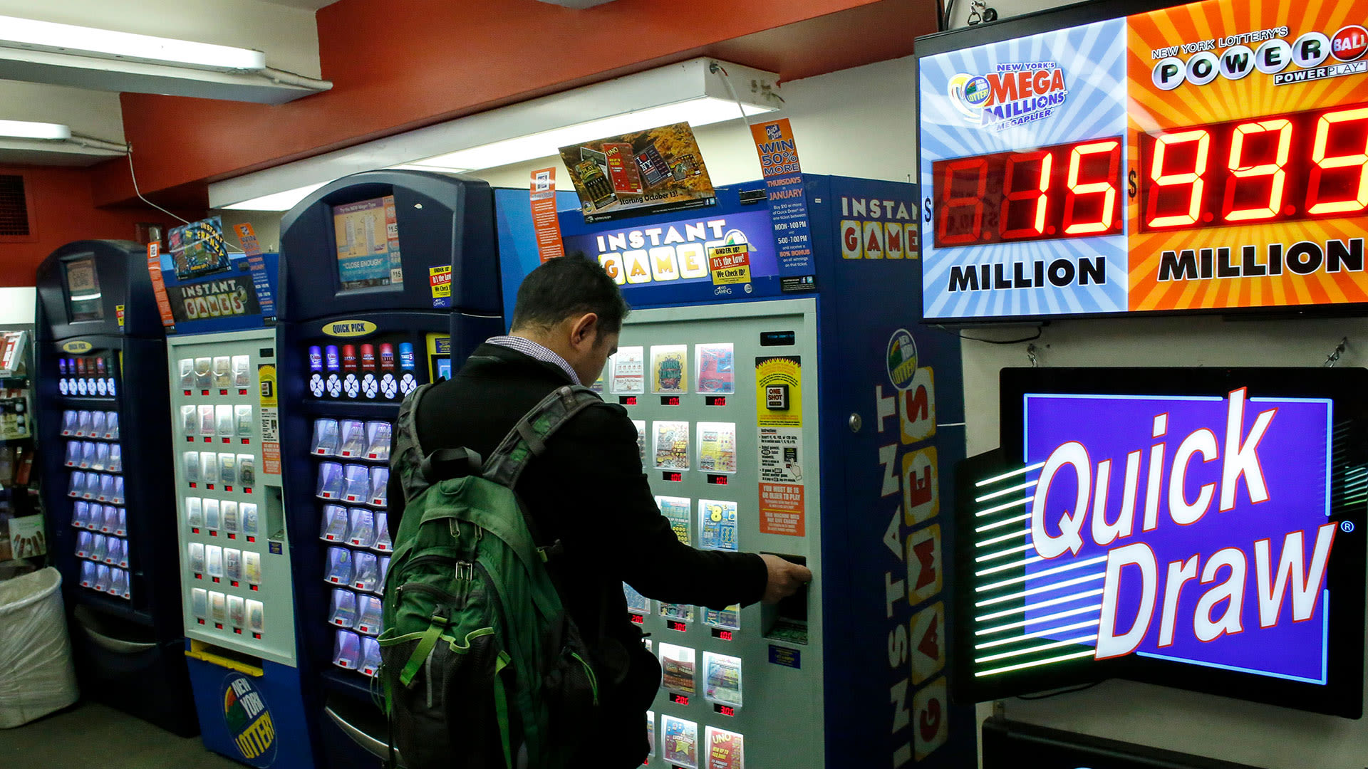 Lottery warning to check Powerball tickets as $500,000 jackpot remains unclaimed
