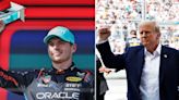 Max Verstappen was glad to see Donald Trump rock up to Miami GP