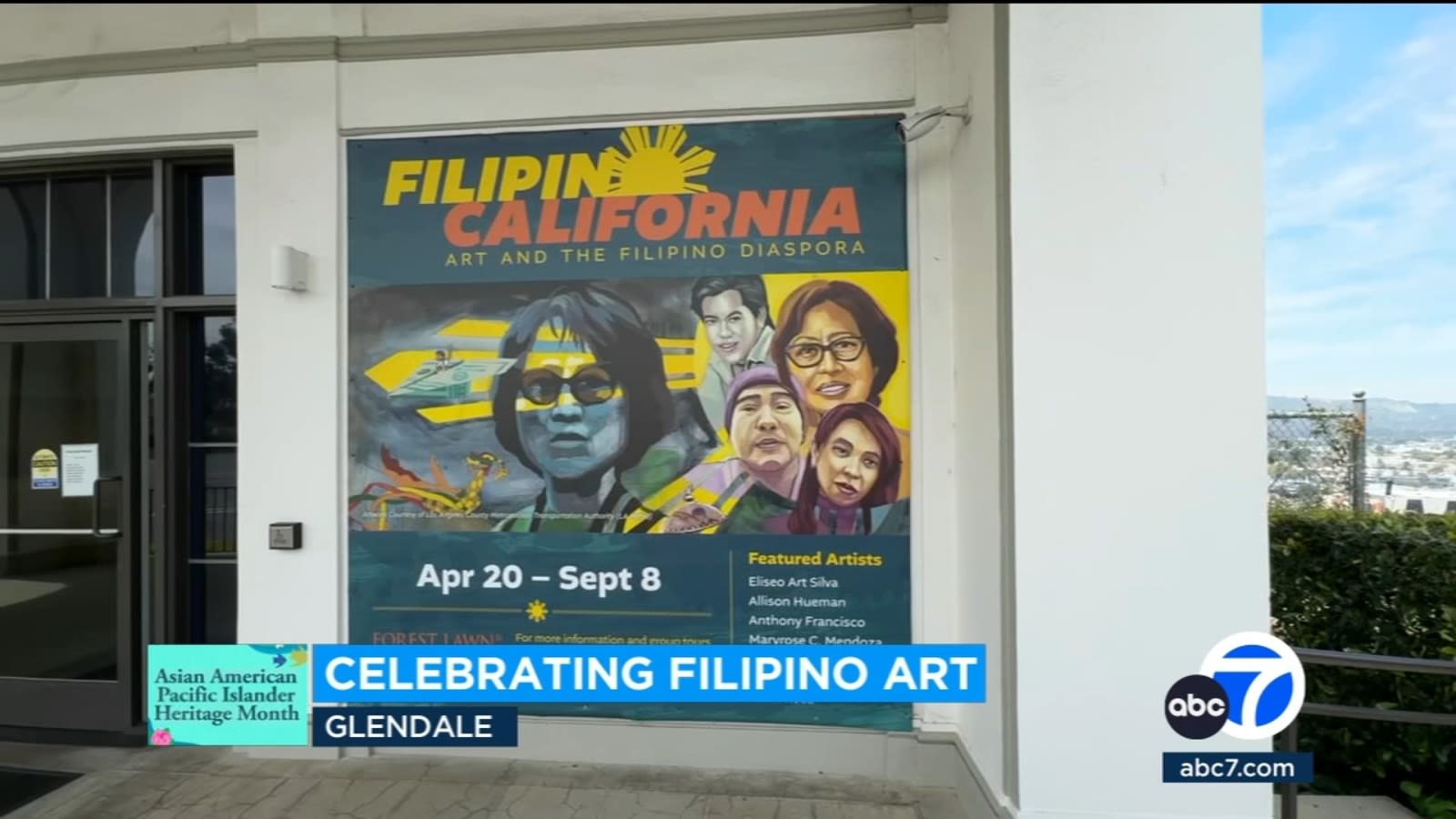 Highlighting Filipino art at Forest Lawn Museum to honor AAPIH month