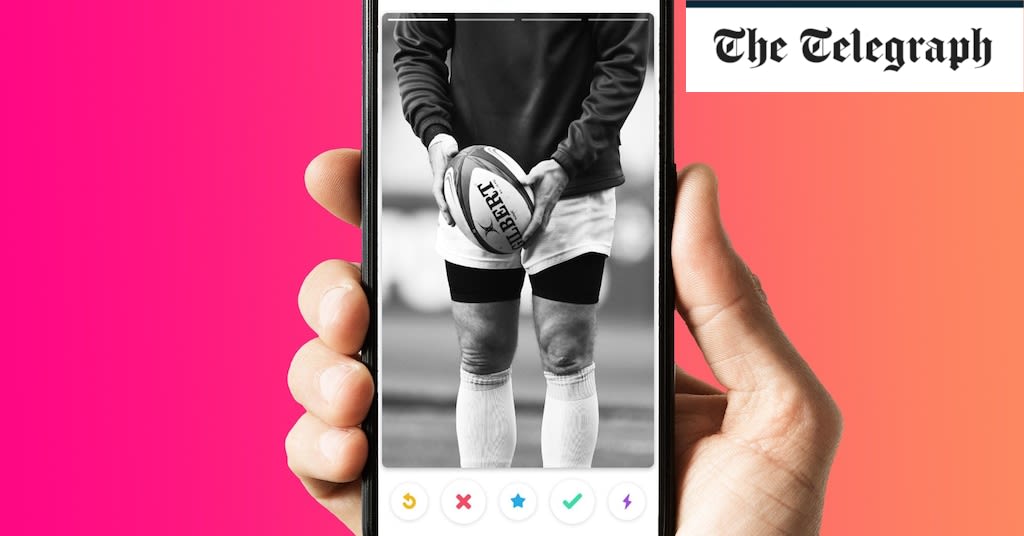 There is a rugby version of Tinder... and Dean Richards is behind it