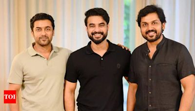 Tovino Thomas meets Suriya and Karthi: ‘I’d like to acknowledge their part in influencing my journey’ | - Times of India