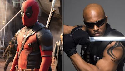 DEADPOOL & WOLVERINE: Marvel Fans Believe They've Spotted Blade In New Still (But Not The One You'd Expect)