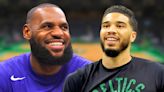 Jayson Tatum Reveals Funny Story About LeBron James’ Autograph Snub: ‘I Got in the Car and Started Crying’