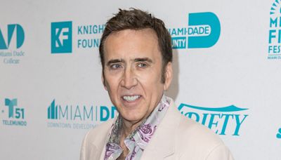 Nicolas Cage Shares He Didn't Expect to Have 3 Kids With 3 Different Women - E! Online