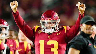 USC retires Williams' number, brings back Bush's