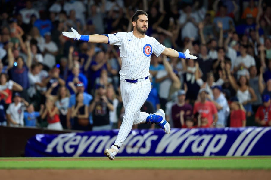 Cubs rally with 3 runs in 9th to top Cardinals 5-4