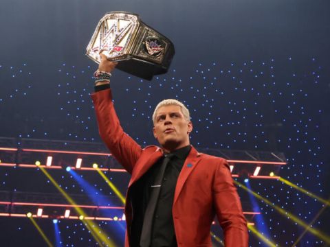 Cody Rhodes Sets New Goals Following WWE Title Win at WrestleMania 40
