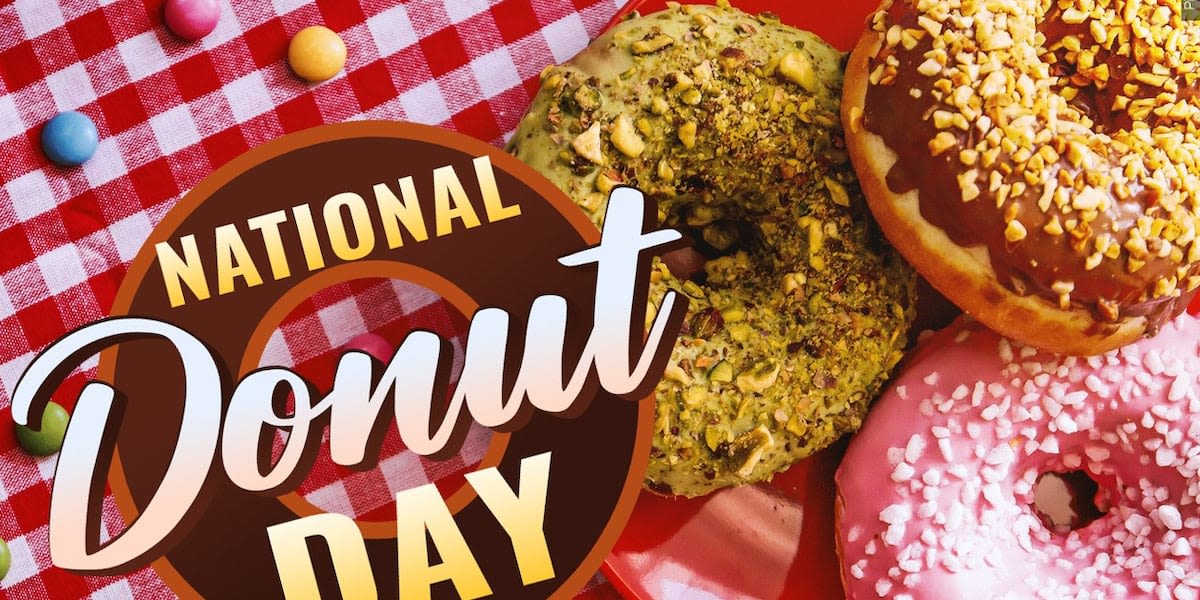 National Donut Day