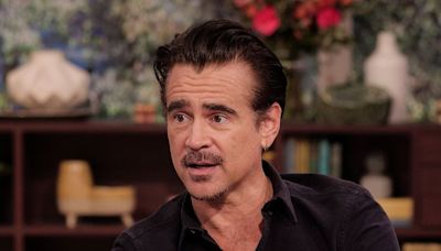 Colin Farrell reveals hidden hell behind his Penguin transformation