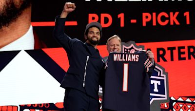 AP NFL Draft grades: Bears earn highest mark after landing Williams, Odunze; Packers get B