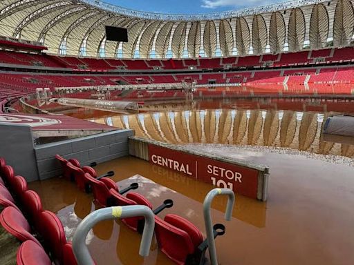 Dez anos após a Copa, Beira-Rio enfrenta consequências da enchente e mira reconstrução