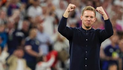 Euro 2024: Julian Nagelsmann says Scotland thumping a 'first step' and more reactions